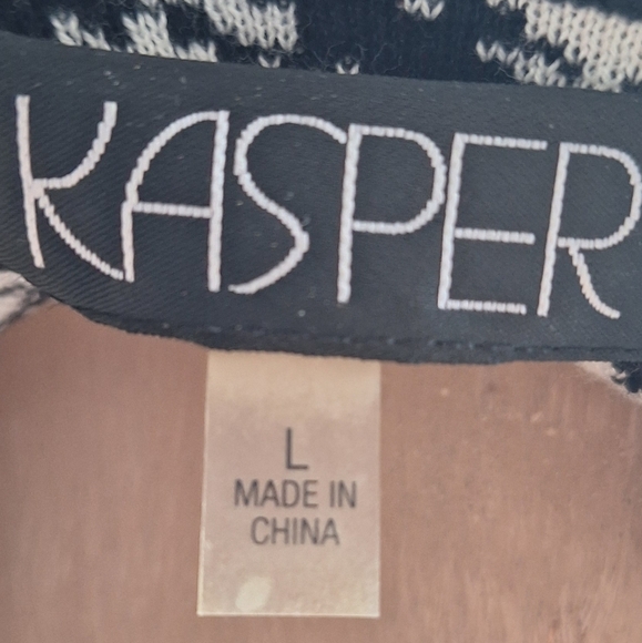 Houndstooth knit Cardigan - Picture 12 of 13